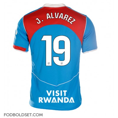 Atletico Madrid Julian Alvarez #19 Tredjetrøje Dame 2025-26 Kortærmet Atletico Madrid Julian Alvarez #19 Tredjetrøje Dame 2025-26 Kortærmet